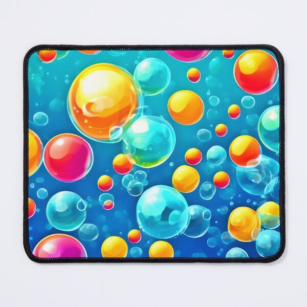 Item preview,  Bubble Pop Delight Art designed and sold by Health And Fitness Posts e-Store.
