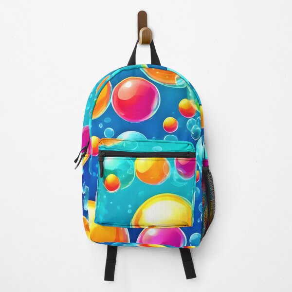 Item preview,  Bubble Pop Delight Art designed and sold by Health And Fitness Posts e-Store.