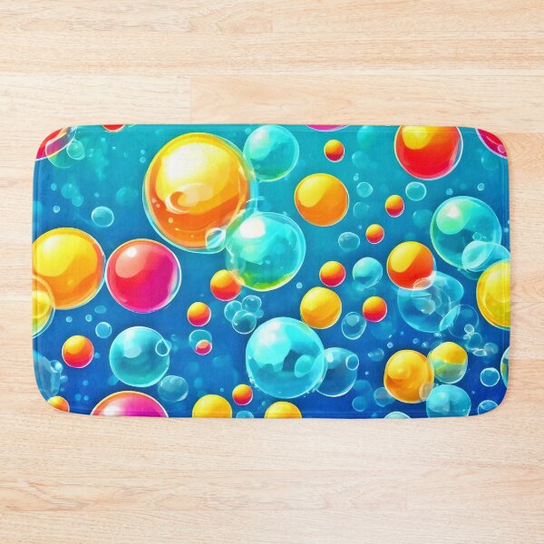 Item preview,  Bubble Pop Delight Art designed and sold by Health And Fitness Posts e-Store.