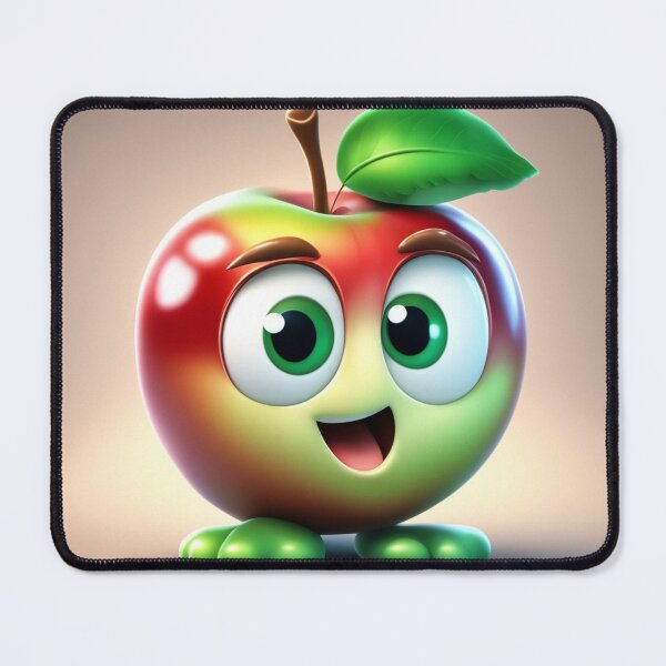 Item preview, Apple Fruit Cartoon Vector Icon designed and sold by hjian8219.
