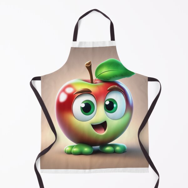 Item preview, Apple Fruit Cartoon Vector Icon designed and sold by hjian8219.