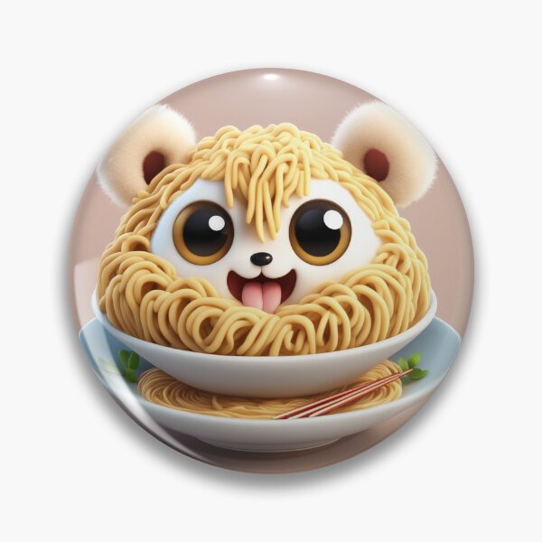 Item preview, Ramen Noodle with Floating Chopsticks Cartoon Vector Icon designed and sold by hjian8219.