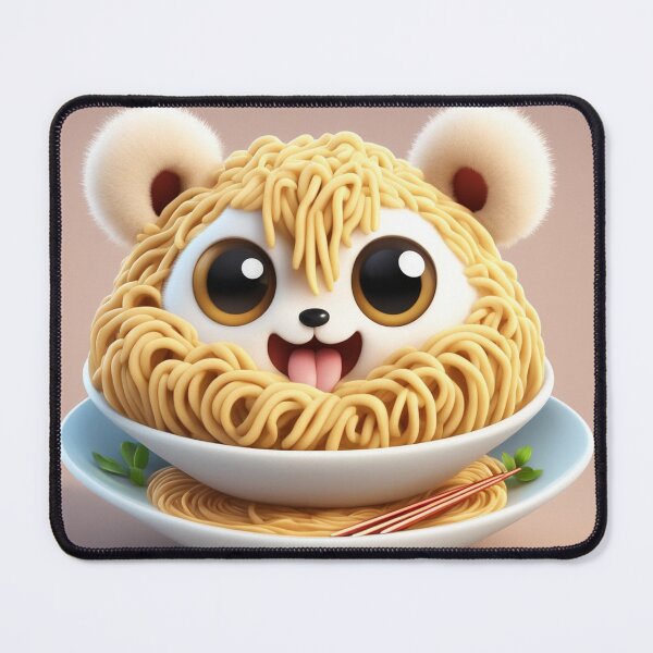 Item preview, Ramen Noodle with Floating Chopsticks Cartoon Vector Icon designed and sold by hjian8219.