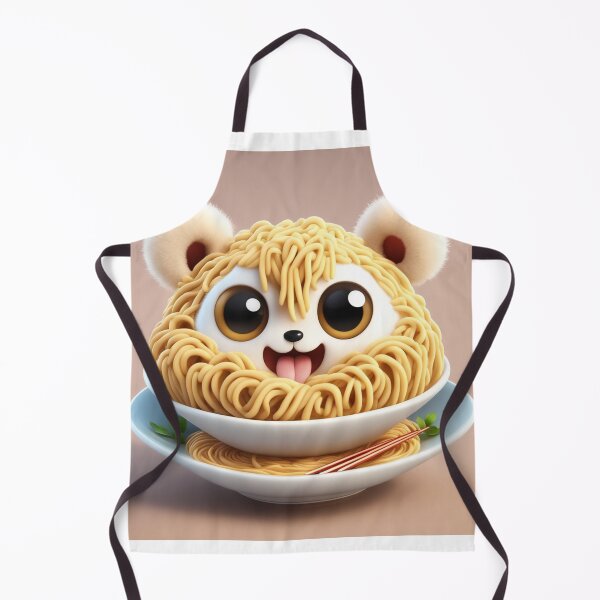 Item preview, Ramen Noodle with Floating Chopsticks Cartoon Vector Icon designed and sold by hjian8219.