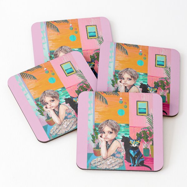 Item preview, SAD SHE CAN'T GO OUT TO PLAY designed and sold by Tammera.