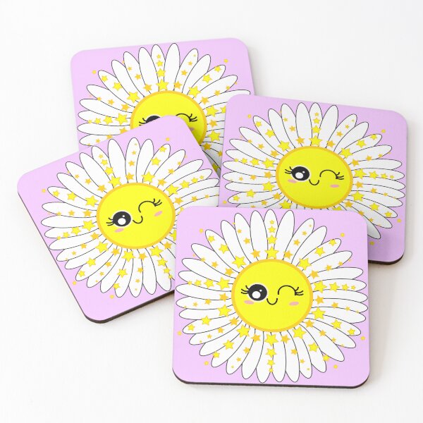 Item preview, Sunny Chamomile Flower Shining Star designed and sold by HoppRock.