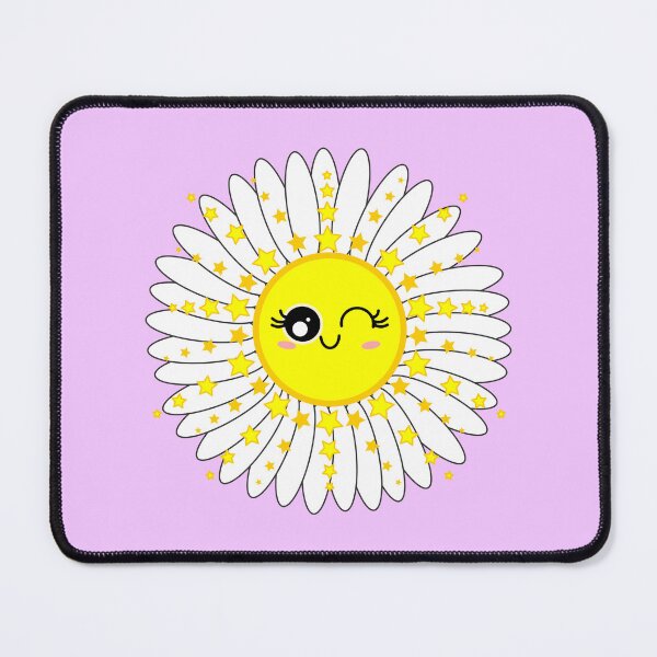 Item preview, Sunny Chamomile Flower Shining Star designed and sold by HoppRock.