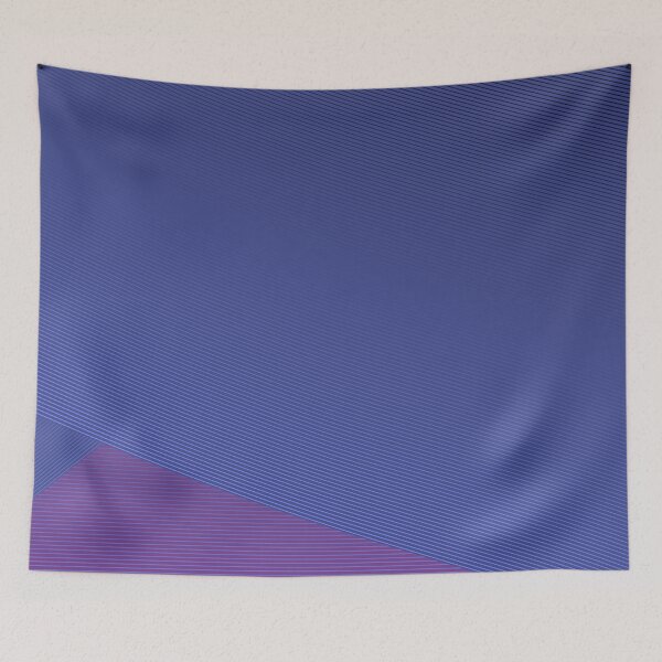 Item preview, Criss Cross Lines Multicolor Crossed Line Stripes Overlap designed and sold by EvergreenMotifs.
