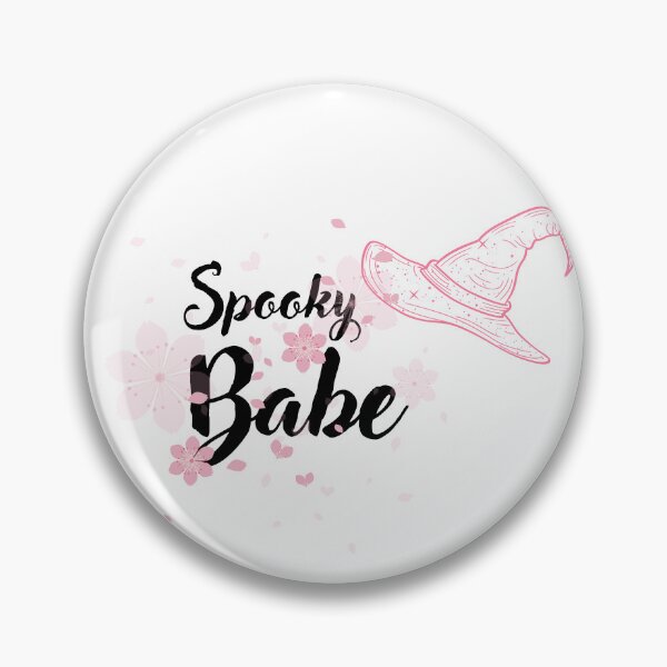 Item preview, Spooky Babe designed and sold by MoonTreasures.