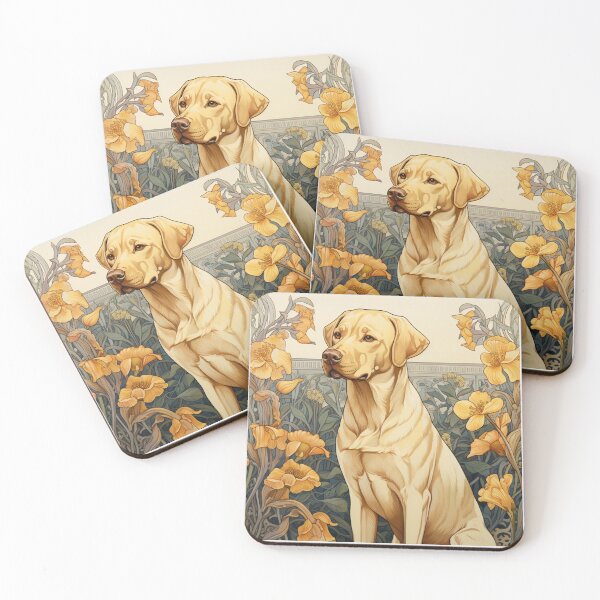 Item preview, Yellow lab designed and sold by MendaciousMina.