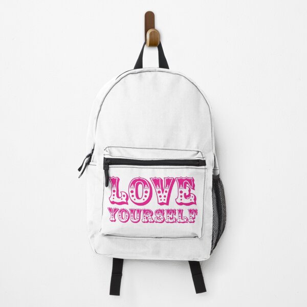 Item preview, Love Yourself - A Magenta Typography designed and sold by adlkh.