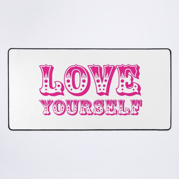Item preview, Love Yourself - A Magenta Typography designed and sold by adlkh.