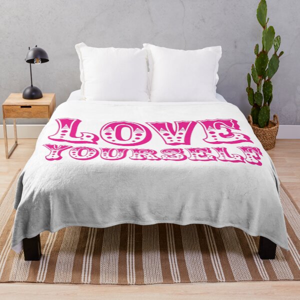 Item preview, Love Yourself - A Magenta Typography designed and sold by adlkh.
