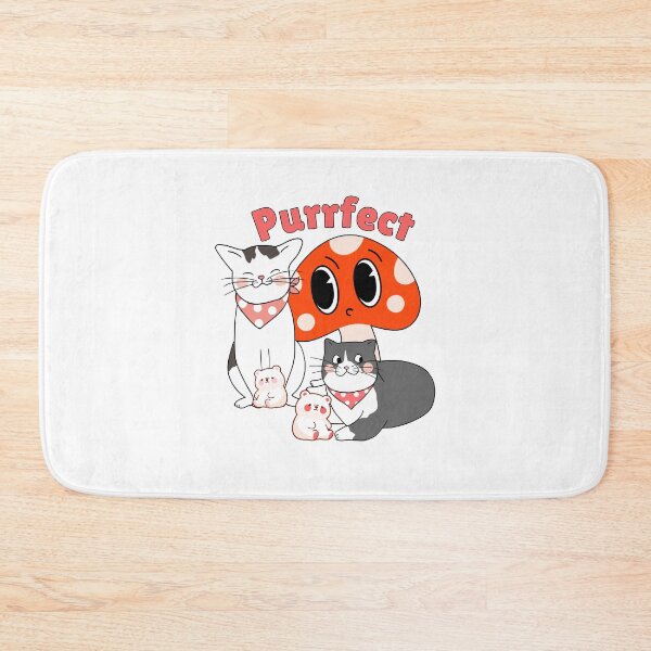 Item preview, Purrfect cute cats with their teddies designed and sold by BritishDelights.