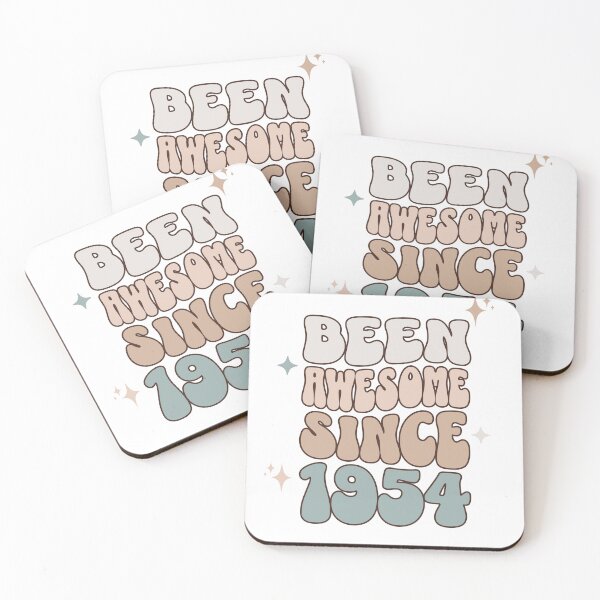 Item preview, Vintage birthday 1954 designed and sold by Dahlann.