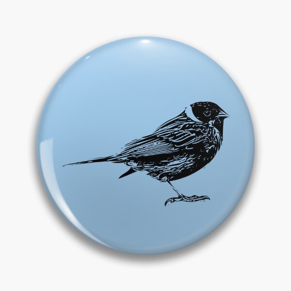 Item preview, Reed Bunting Black Design  designed and sold by designsasstultd.