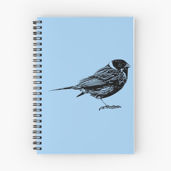 Item preview, Reed Bunting Black Design  designed and sold by designsasstultd.