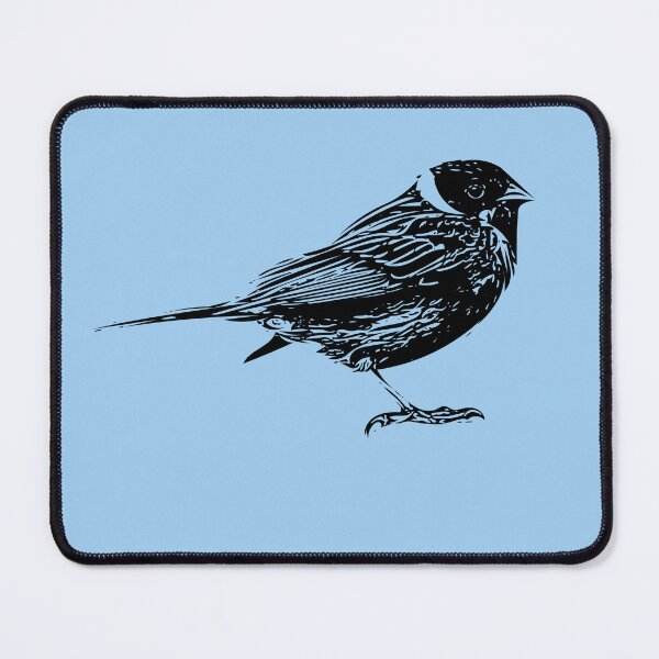 Item preview, Reed Bunting Black Design designed and sold by designsasstultd.
