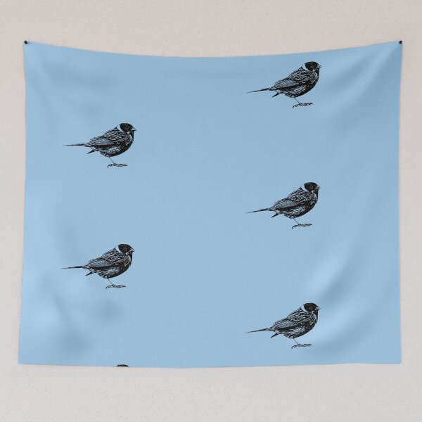 Item preview, Reed Bunting Black Design  designed and sold by designsasstultd.