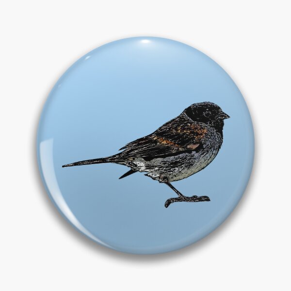 Item preview, Reed Bunting Black Alternate Design  designed and sold by designsasstultd.