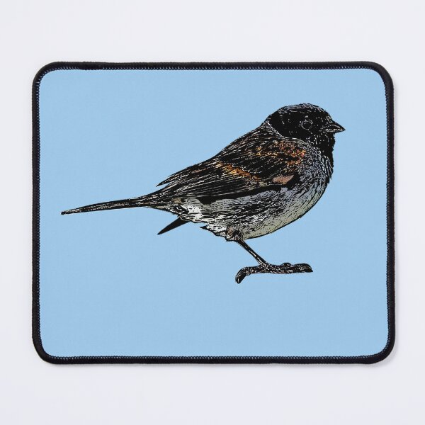 Item preview, Reed Bunting Black Alternate Design  designed and sold by designsasstultd.