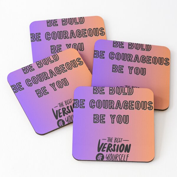 Item preview, Be Bold. Be Courageous. Be you. designed and sold by Rajendra  Balkaran.