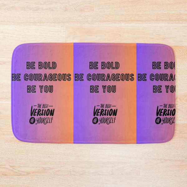 Item preview, Be Bold. Be Courageous. Be you. designed and sold by Rajendra  Balkaran.