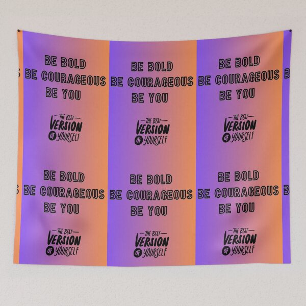 Item preview, Be Bold. Be Courageous. Be you. designed and sold by Rajendra  Balkaran.