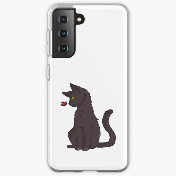 Cat and Ladybug Pattern Samsung Galaxy Soft Case