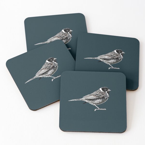 Item preview, Reed Bunting White Alternate Design  designed and sold by designsasstultd.