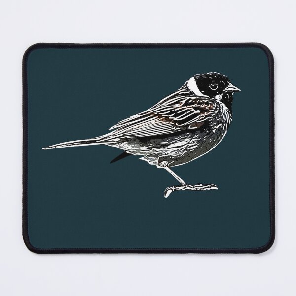 Item preview, Reed Bunting White Alternate Design  designed and sold by designsasstultd.