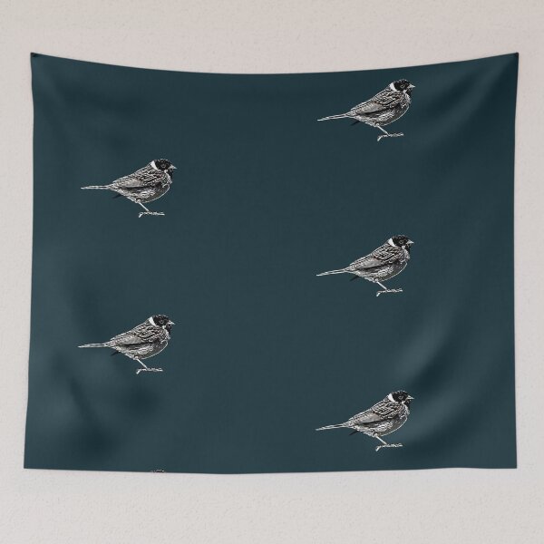 Item preview, Reed Bunting White Alternate Design  designed and sold by designsasstultd.
