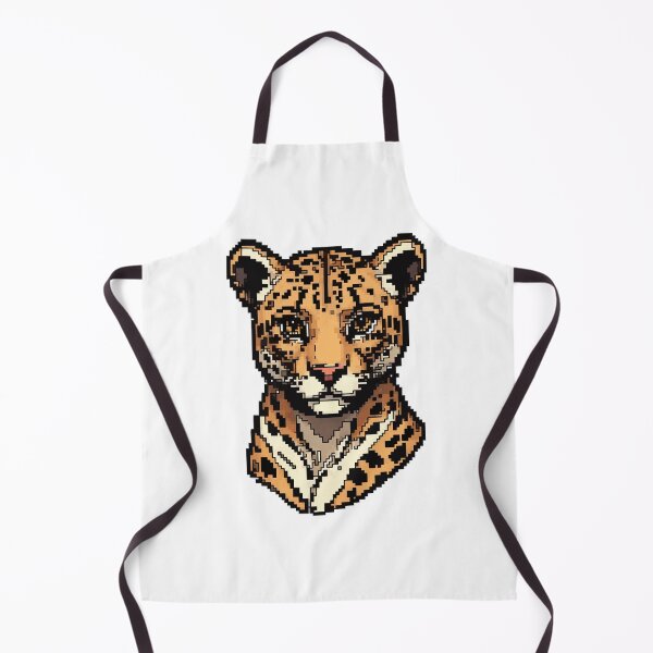 Item preview, Pixel Leopard Elegance designed and sold by NaturePixel.