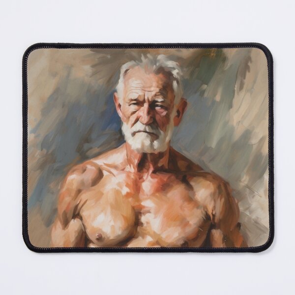Item preview, Old Strong Painting Art designed and sold by Ameliatra Design.