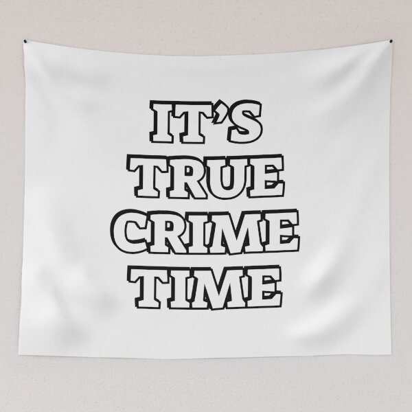 Item preview,  True Crime Podcast designed and sold by Inspirationmotivation.