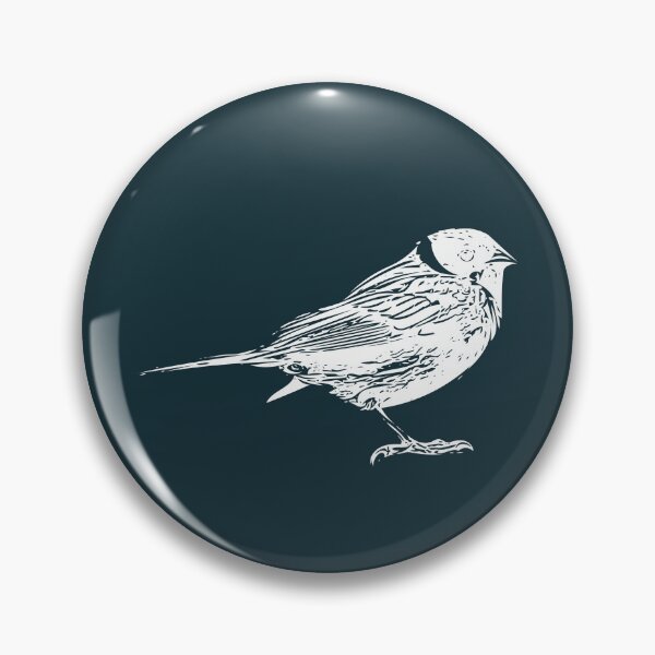 Item preview, Reed Bunting White Design  designed and sold by designsasstultd.