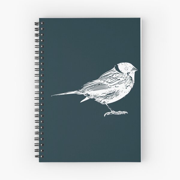 Item preview, Reed Bunting White Design  designed and sold by designsasstultd.