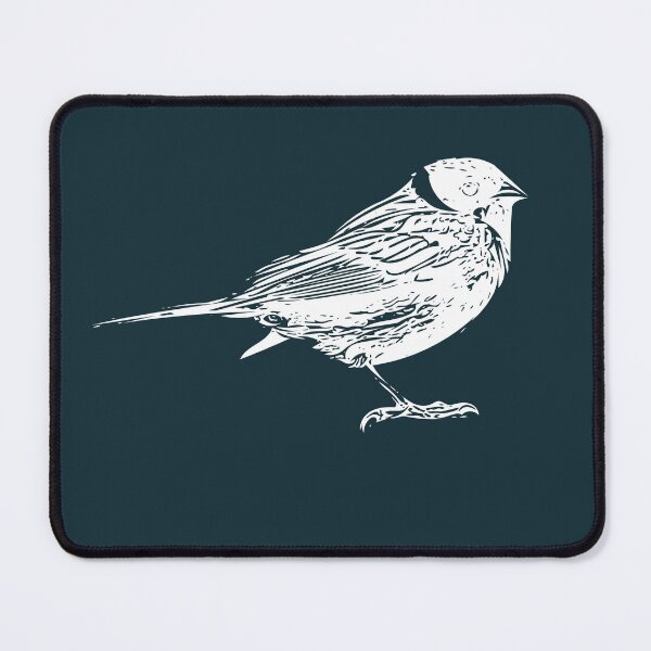 Item preview, Reed Bunting White Design designed and sold by designsasstultd.