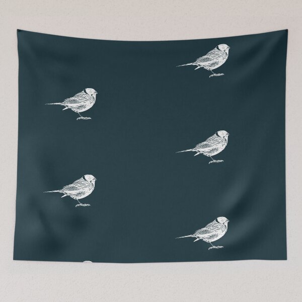 Item preview, Reed Bunting White Design  designed and sold by designsasstultd.