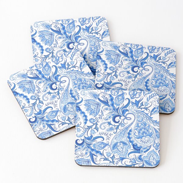Item preview, Blue Paisley Collection  designed and sold by TSlaterDesigns.