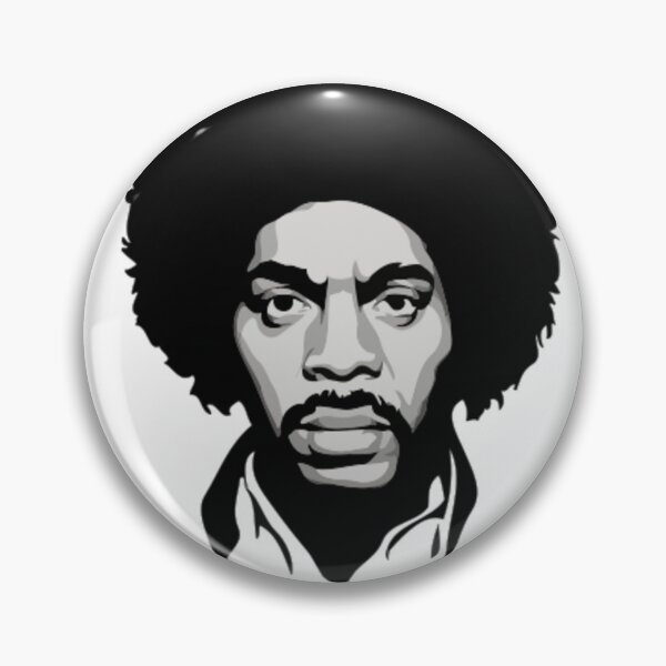 Aperçu de l'œuvre Conception de T-shirt Légende Hendrix créée et vendue par Collision19.