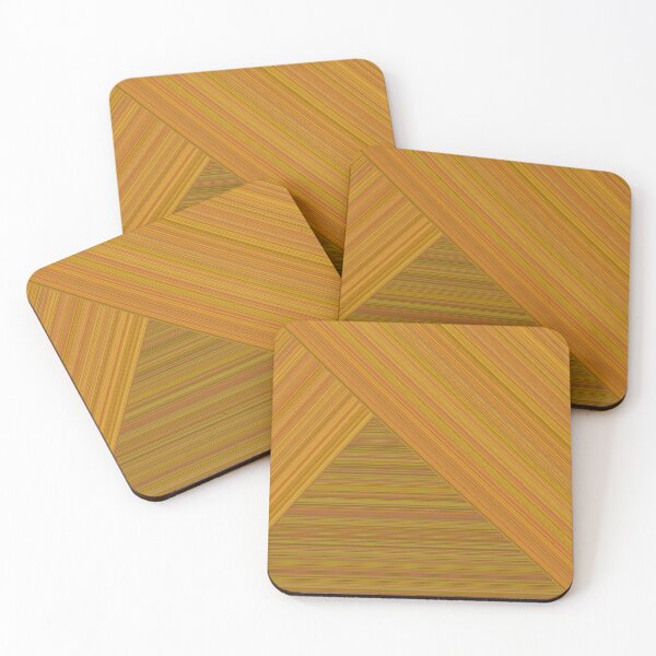 Item preview, Multicolor Criss Cross Lines Overlap Crossed Line Stripes  designed and sold by EvergreenMotifs.