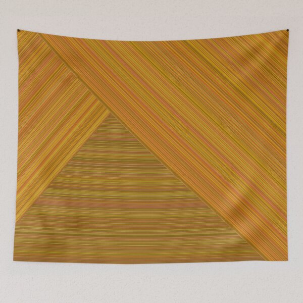 Item preview, Multicolor Criss Cross Lines Overlap Crossed Line Stripes  designed and sold by EvergreenMotifs.