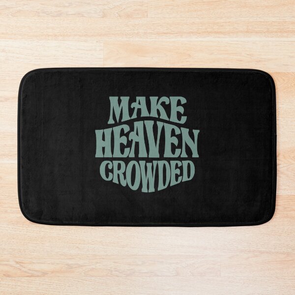 Item preview, Make Heaven Crowded - Inspiring Christian Quote designed and sold by cidolopez.