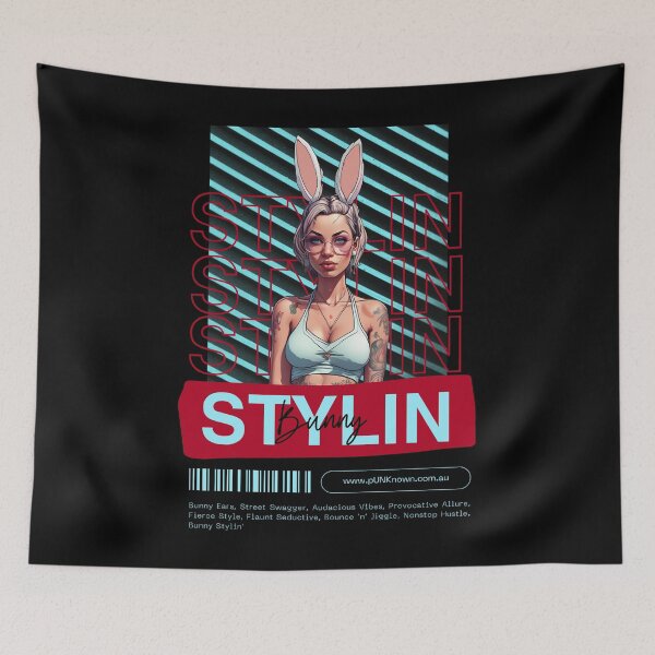 Item preview, Bunny Stylin’ designed and sold by UNK-Fatigues.