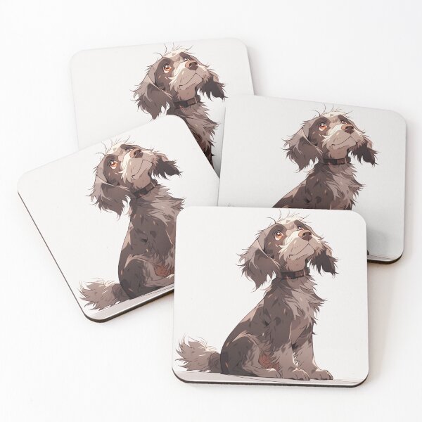 Item preview, Wirehair pointer designed and sold by MendaciousMina.