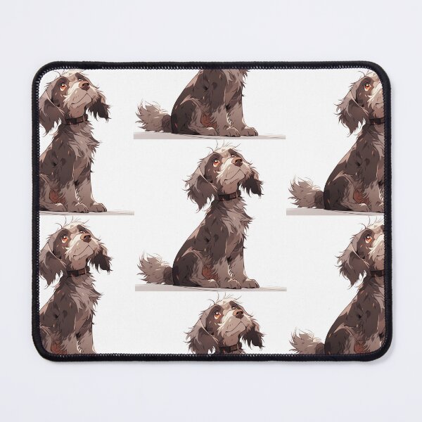Item preview, Wirehair pointer designed and sold by MendaciousMina.