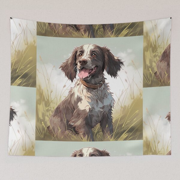 Item preview, Wirehair pointer designed and sold by MendaciousMina.
