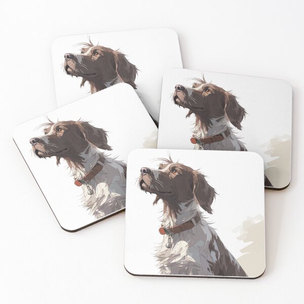 Item preview, Wirehair pointer designed and sold by MendaciousMina.
