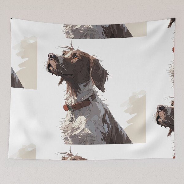Item preview, Wirehair pointer designed and sold by MendaciousMina.